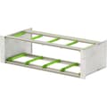 Miniatyrbild 1 av 3: Bopla BGT 22380.PI 19 Rackmodul 470 x 290 x 55 Aluminium 1 st