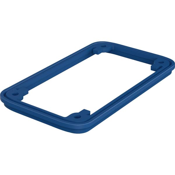 Bopla BL 7040 DI-5005 BOLINK DICHTUNGSSET IP65 Tätning TPE Signal-blå (L x B x H) 70.6 x 42.6 x 4.6 mm 1 st