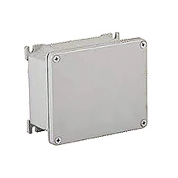 Molex Molex MWE Industrial Solution 936040017 Universalkabinet 139 x 114 x 62 Trykstøbt aluminium pulverbelagt Grå 1 st