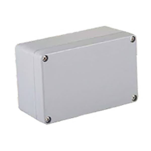Molex Molex MWE Industrial Solution 936040158 Universalkabinet 125 x 80 x 57 Trykstøbt aluminium pulverbelagt Gråhvid (