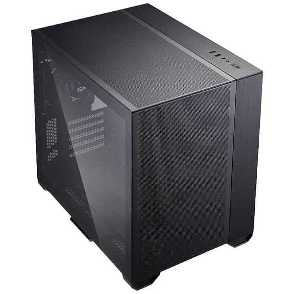 Lian Li O11 AIR MINI BLACK Midi-Tower Datorchassi GAMER, Hölje Svart