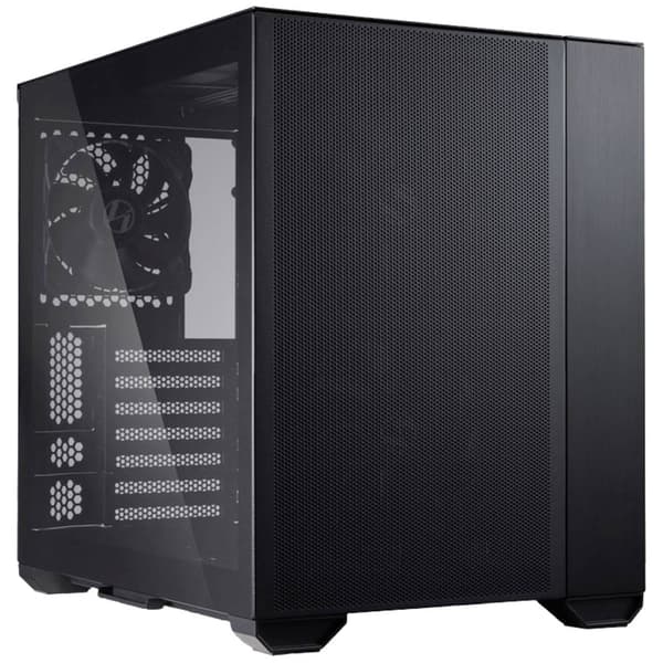 Lian Li O11 AIR MINI BLACK Midi-Tower Datorchassi GAMER, Hölje Svart Svart