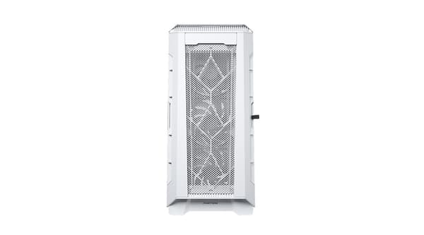 Phanteks Eclipse P600S ,Silent, Tempered Glass, Matte White