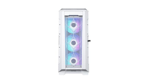 Phanteks Eclipse P600S ,Silent, Tempered Glass, Matte White