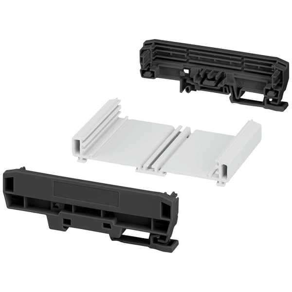 Phoenix Contact UM-PRO-KIT-B108-L80-7035 1310939 Profil Kabinett 83.8 x 127.8 x 39.45 PA Grå-vit (RAL 7035), Svart (RAL