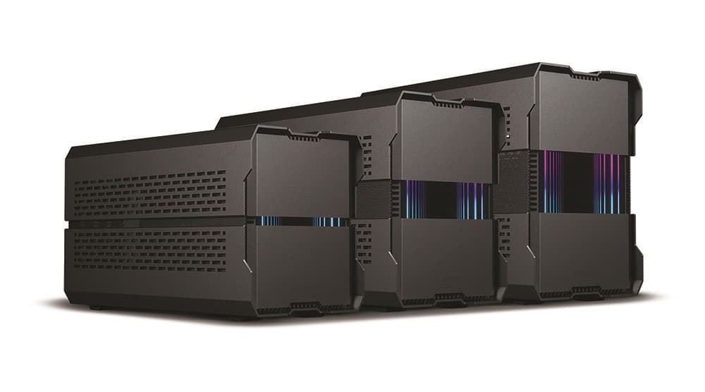 Phanteks Evolv Shift XT, Expandable iTX Case , DRGB, Satin Black