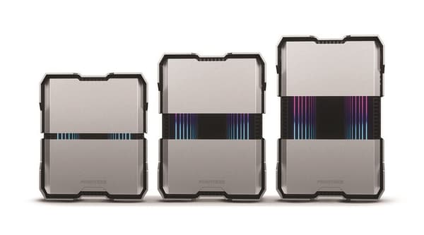 Phanteks Evolv Shift XT, Expandable iTX Case, DRGB, Galaxy Silver