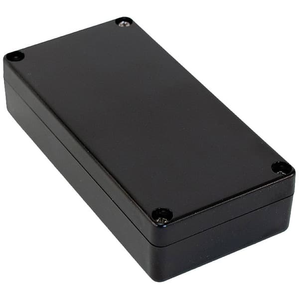 Hammond Electronics 1551WYBK Universalhölje 50 x 100 x 24 ABS Svart 1 st
