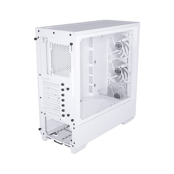 Phanteks Eclipse G360A  Mid Tower Case, Temp Glass, DRGB, Matte White