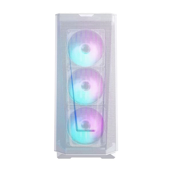 Phanteks Eclipse G360A  Mid Tower Case, Temp Glass, DRGB, Matte White