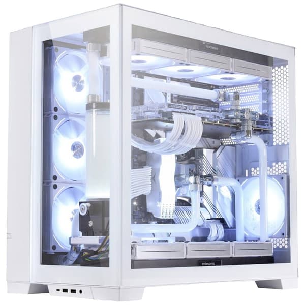 Lian Li O11 Dynamic EVO Midi-Tower Hölje, Datorchassi GAMER Vit