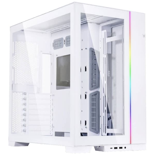 Lian Li O11 Dynamic EVO Midi-Tower Hölje, Datorchassi GAMER Vit