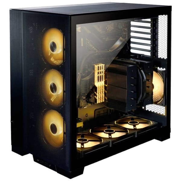 Lian Li O11 Dynamic EVO Midi-Tower Hölje, Datorchassi GAMER Svart