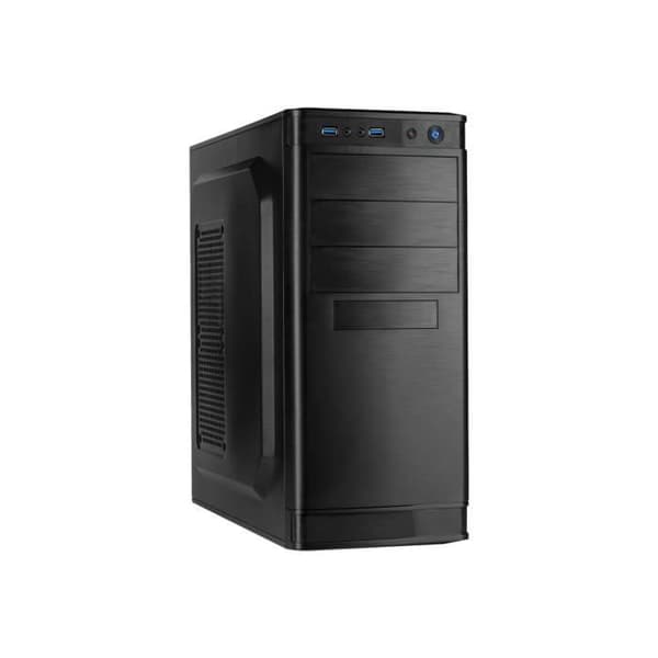 Inter-Tech IT-5905 ATX Midi Tower - Ingen strömförsörjning - 5 interna fack - 3 expansionsfack - 2 x USB 3.0