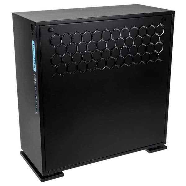 IN WIN 303 Chassi - Mid Tower - ATX - Svart - USB-Ljud - 3 fläktar