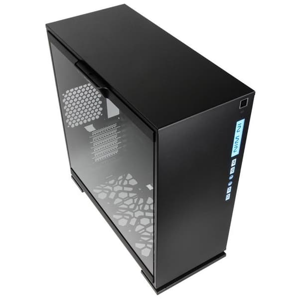 IN WIN 303 Chassi - Mid Tower - ATX - Svart - USB-Ljud - 3 fläktar