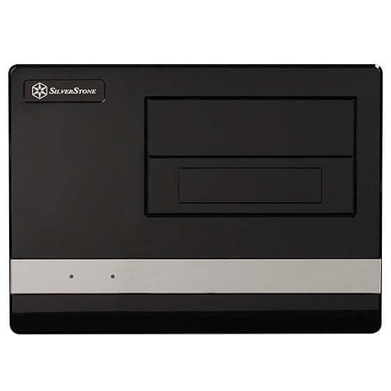 SilverStone SST-SG02B-F USB 3.0 - Sugo Micro ATX Cube datorfodral, svart
