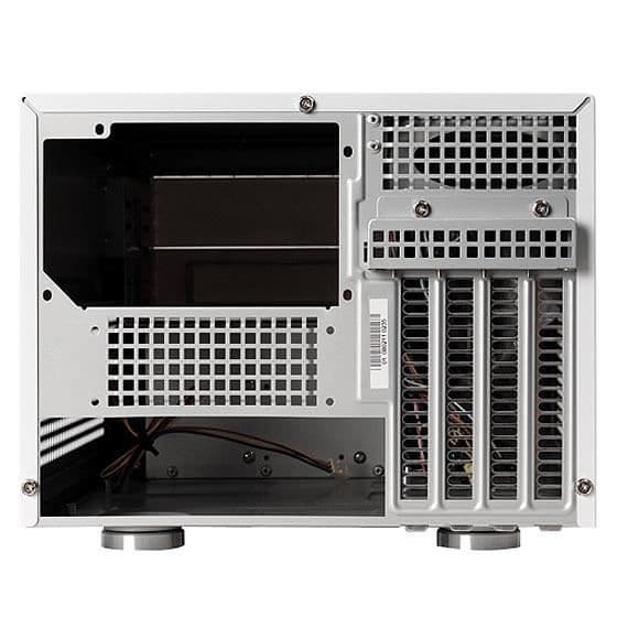 SilverStone SST-SG02B-F USB 3.0 - Sugo Micro ATX Cube datorfodral, svart