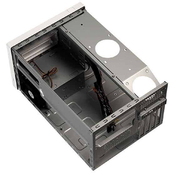 SilverStone SST-SG02B-F USB 3.0 - Sugo Micro ATX Cube datorfodral, svart