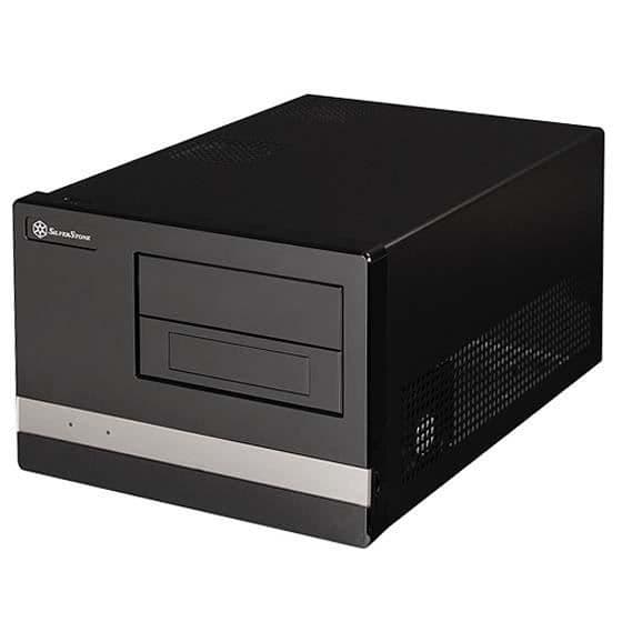 SilverStone SST-SG02B-F USB 3.0 - Sugo Micro ATX Cube datorfodral, svart