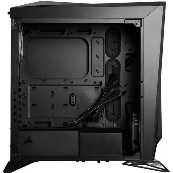 CORSAIR Spec Omega RGB PC-fodral - Mid Tower - Svart - Fönster i härdat glas (CC-9011140-WW)