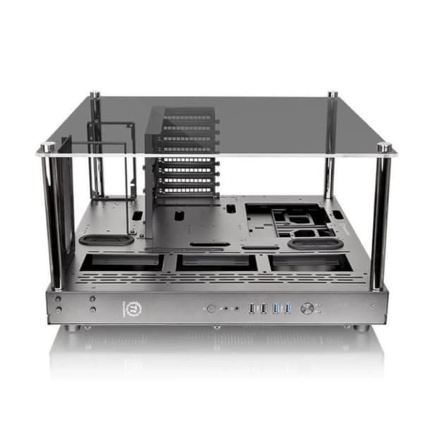 THERMALTAKE PC CASE Core P3 TG - Svart - Härdat glas - ATX-format (CA-1G4-00M1WN-06)