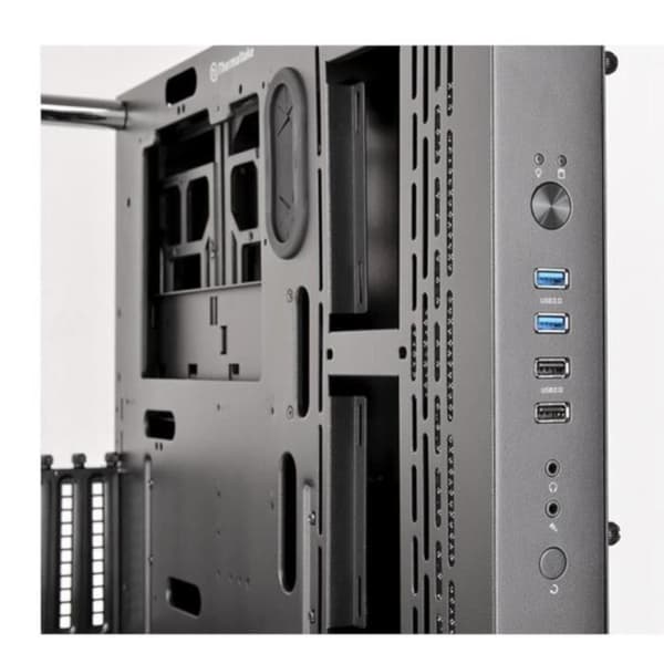 THERMALTAKE PC CASE Core P3 TG - Svart - Härdat glas - ATX-format (CA-1G4-00M1WN-06)