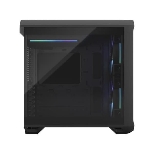 PC-fodral - FRACTAL DESIGN - Torrent Compact RGB Black TG Light Tint - Svart ( FD-C-TOR1C-02 )