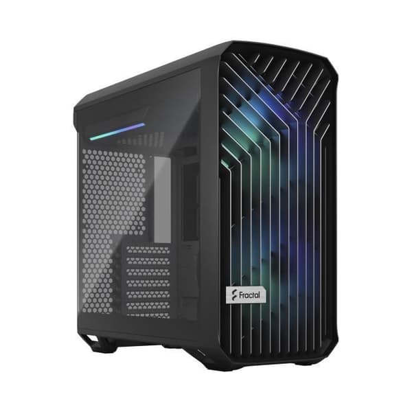 PC-fodral - FRACTAL DESIGN - Torrent Compact RGB Black TG Light Tint - Svart ( FD-C-TOR1C-02 )