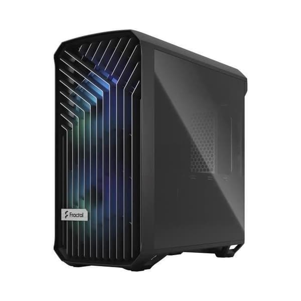 PC-fodral - FRACTAL DESIGN - Torrent Compact RGB Black TG Light Tint - Svart ( FD-C-TOR1C-02 )