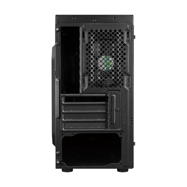 AEROCOOL PC CASE Bolt Mini - Mini Tower - Svart - Micro ATX-format (ACCS-PV20012.11)
