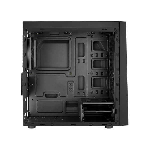 AEROCOOL PC CASE Bolt Mini - Mini Tower - Svart - Micro ATX-format (ACCS-PV20012.11)