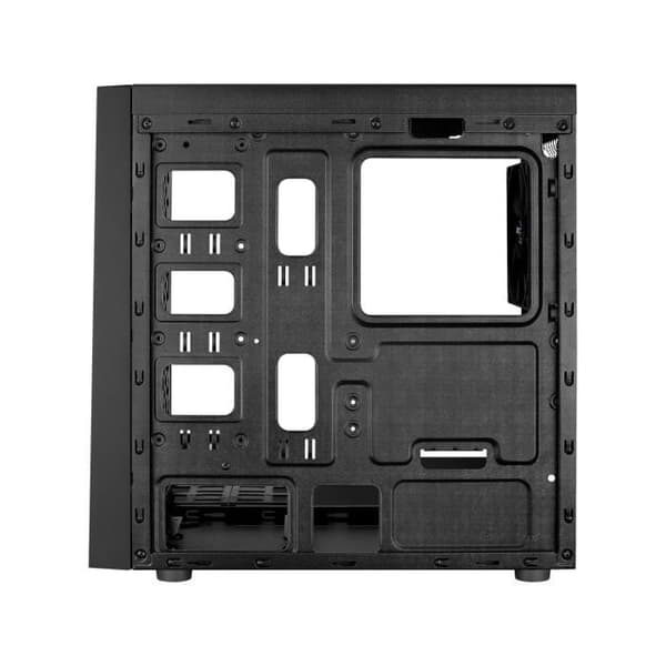 AEROCOOL PC CASE Bolt Mini - Mini Tower - Svart - Micro ATX-format (ACCS-PV20012.11)