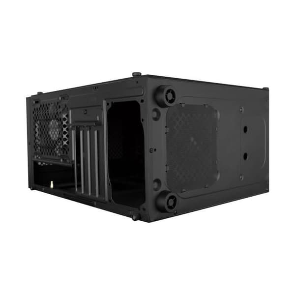 AEROCOOL PC CASE Bolt Mini - Mini Tower - Svart - Micro ATX-format (ACCS-PV20012.11)