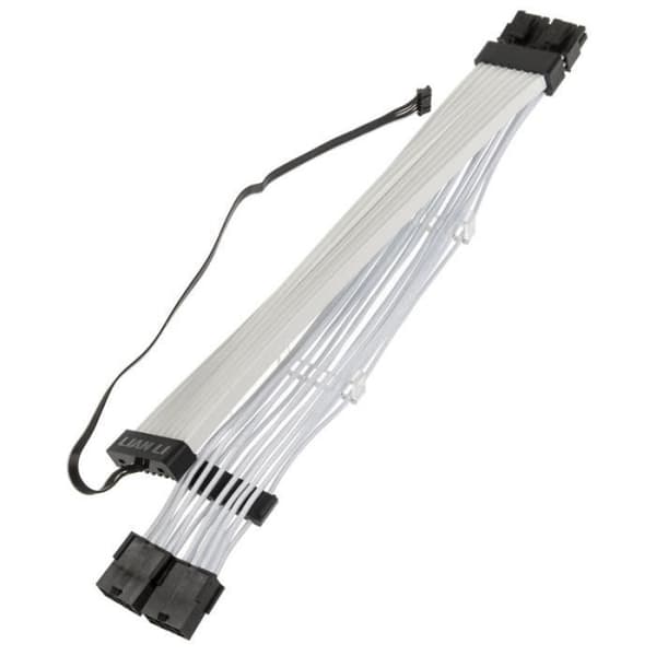 lian li lian li strimer plus 8-pin rgb pcie vga-stromkabel svart Anpassning PC Lian Li Strimer Plus 8-pin RGB PCIe