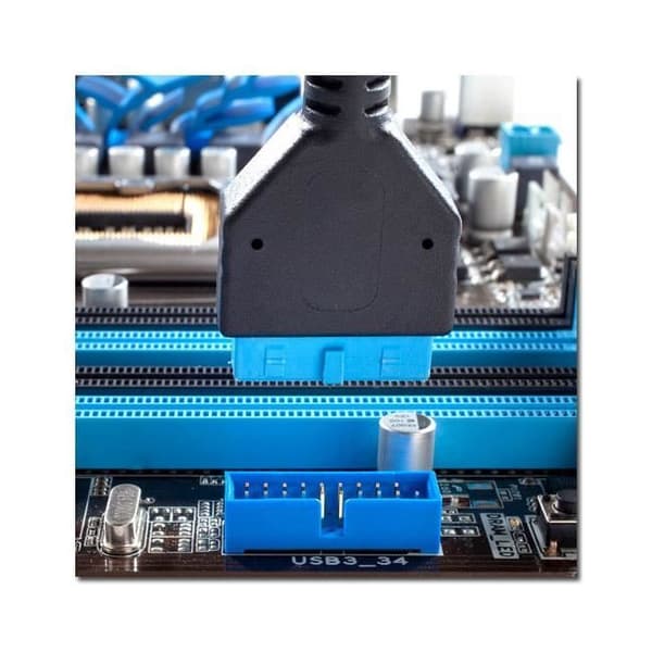 LC-Power 2015MB, Microtower, PC, Metall, Micro-ATX, Mini-ITX, Svart, 13,5 cm