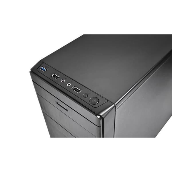 DEEPCOOL PC CASE WAVE V2 - Mini Tower - Svart - Micro ATX format