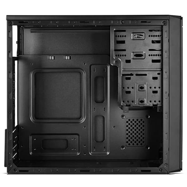 DEEPCOOL PC CASE WAVE V2 - Mini Tower - Svart - Micro ATX format