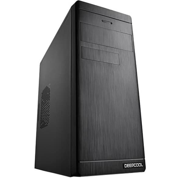 DEEPCOOL PC CASE WAVE V2 - Mini Tower - Svart - Micro ATX format