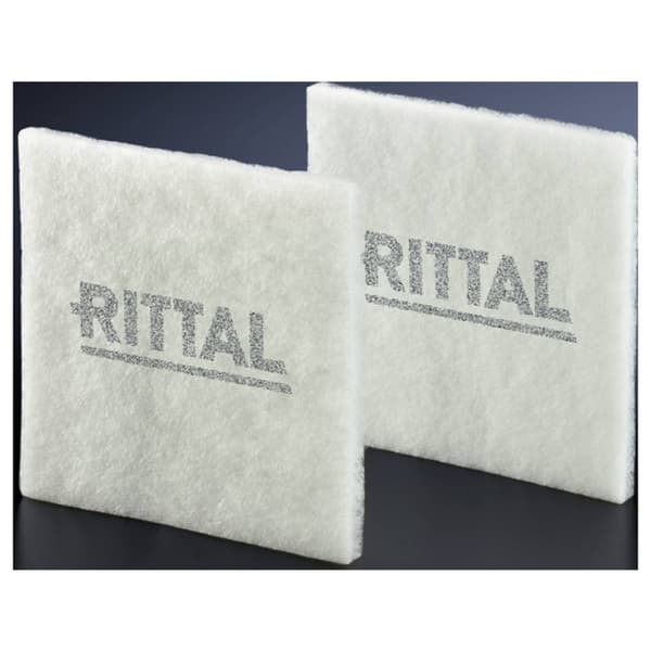 Rittal Reservfiltermatta Kemifiber (L x B x H) 173 x 173 x 17 mm 5 st