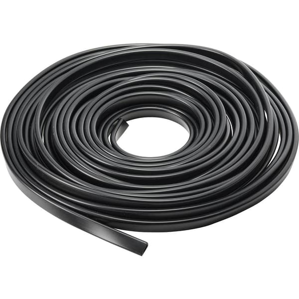 TRU COMPONENTS Kantskydd PVC Svart 10 m