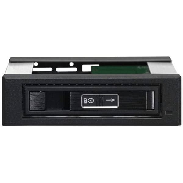 JouJye JJ-N-16TM Hårddisksläde SAS, SAS 6 Gb/s, SAS 12 Gb/s, SATA, SATA II, SATA III Svart, Grå
