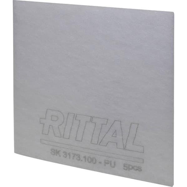 Rittal Reservfiltermatta Kemifiber (L x B x H) 289 x 289 x 17 mm 5 st