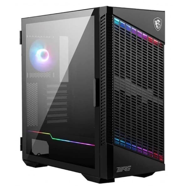 PC-fodral - MSI - MPG VELOX 100P AIRFLOW - Svart (306-7G18P23-809) Svart