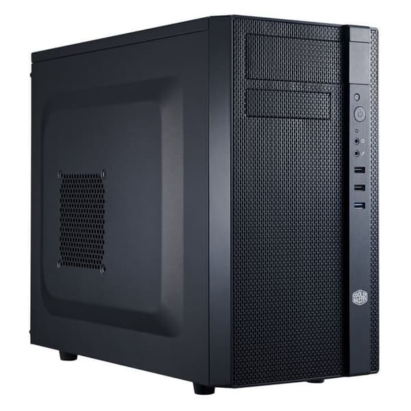 COOLER MASTER LTD PC CASE N 200 - Svart - Micro ATX Format (NSE-200-KKN1)
