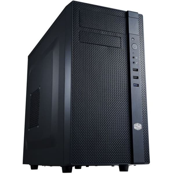COOLER MASTER LTD PC CASE N 200 - Svart - Micro ATX Format (NSE-200-KKN1) Svart