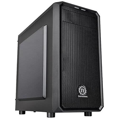 VERSA H15 THERMALTAKE PC-fodral - Svart - CA-1D4-00S1NN-00 Svart