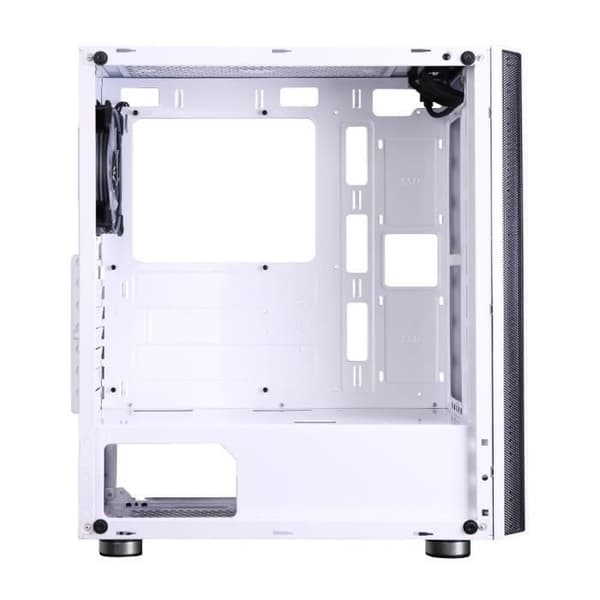 ZALMAN R2 PC CASE - Medium Tower - Vit - Härdat glas - E-ATX-format (R2TGWH)