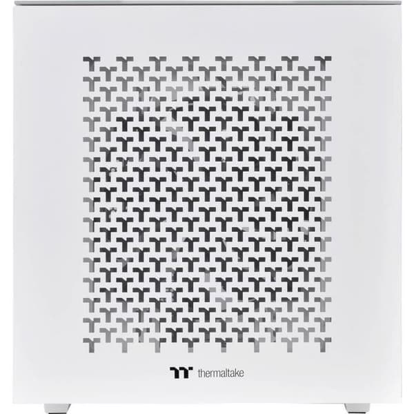 PC-chassi - Thermaltake - Divider 200 TG Air Snow - Mikro-torn - 2 fläktar - Sidofönster