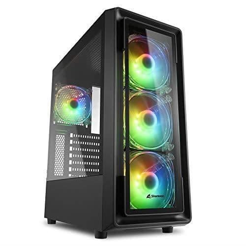 Sharkoon TK4 RGB, PC-fodral